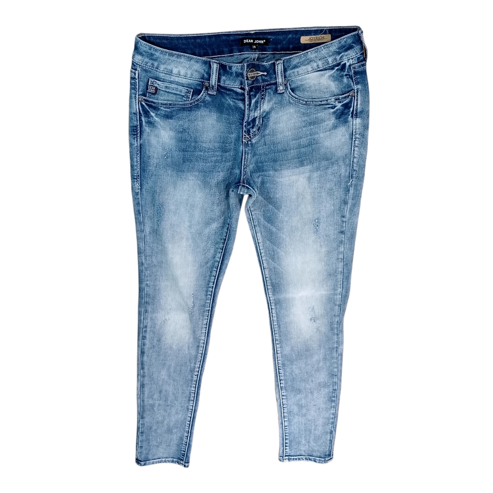 Dear John JoyRich Denim Comfort Skinny Distress Stretchable